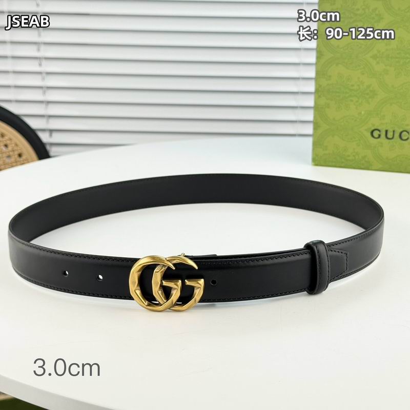Gucci belt 30mmX90-125cm 8L31